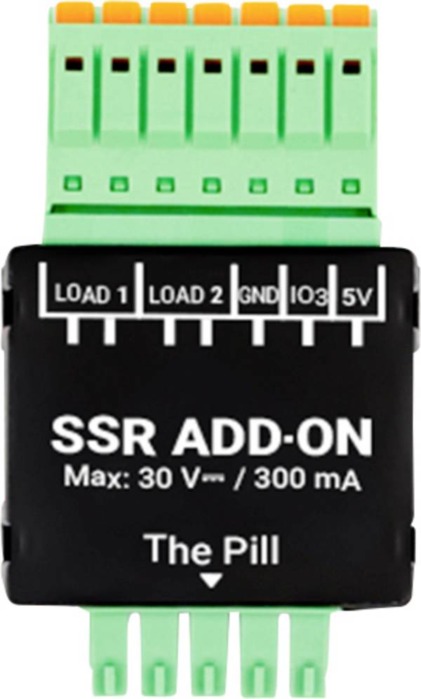 Shelly SSR Add-on  Adapter