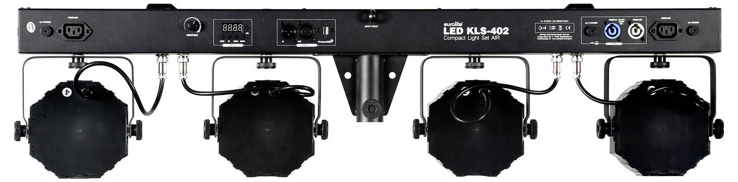 Eurolite KLS-402 AIR LED Bar LED-ek száma: 12 10 W-2