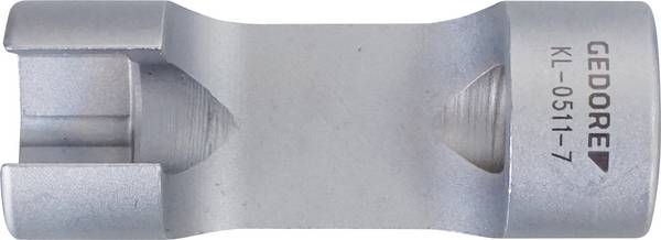 Gedore Automotive 3123693 KL-0511-7 Speciális dugókulcs betét, SW 21