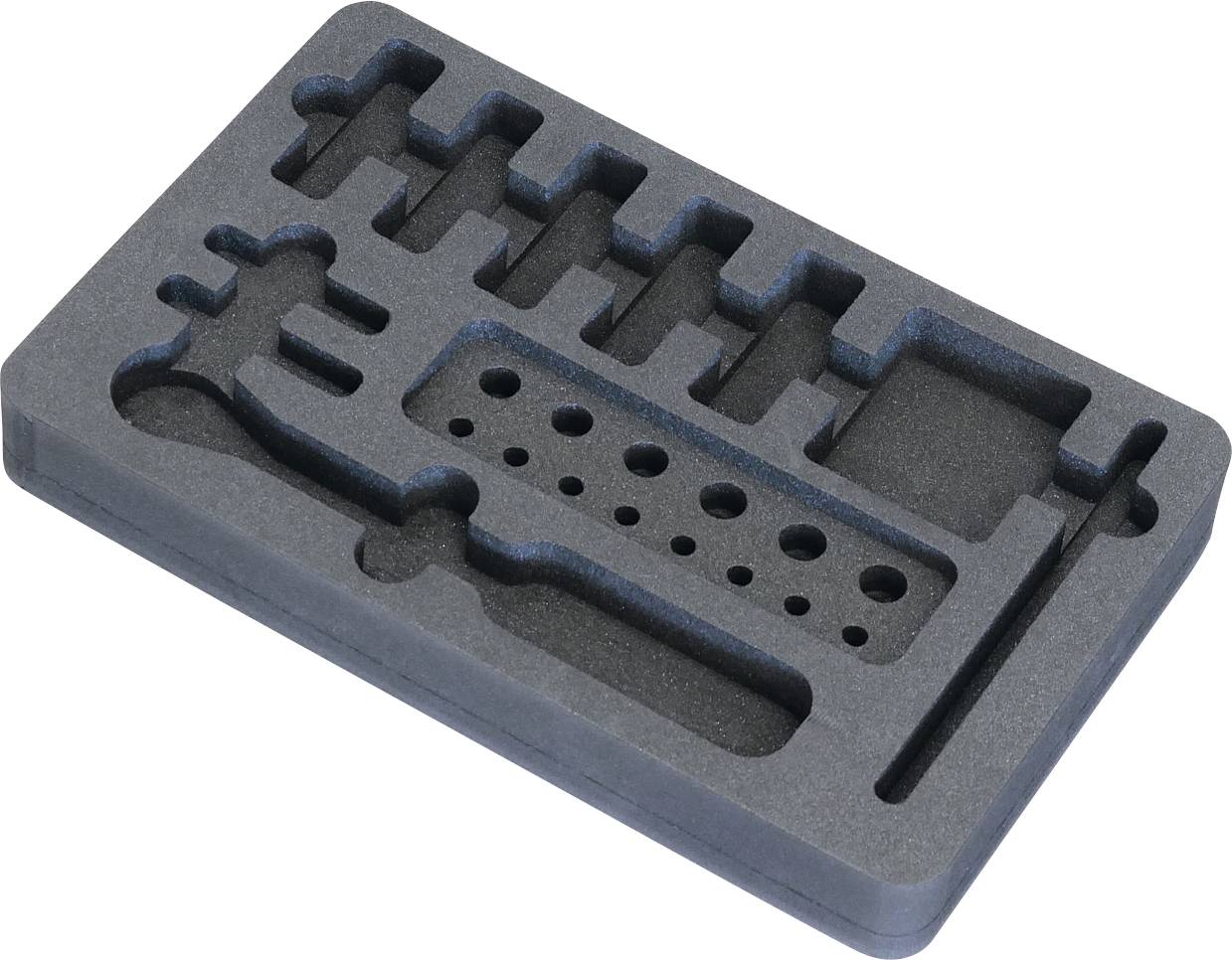Gedore Automotive 3401456 KL-0056-1190-1 Habanyag betét (Sz x Ma x Mé) 370 x 45.5 x 231 mm