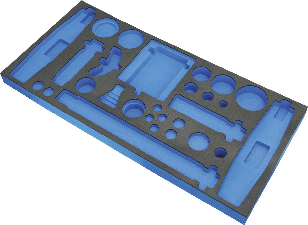 Gedore Automotive 3425797 KL-4999-8209-3 Habanyag betét (Sz x Ma x Mé) 995 x 50 x 465 mm