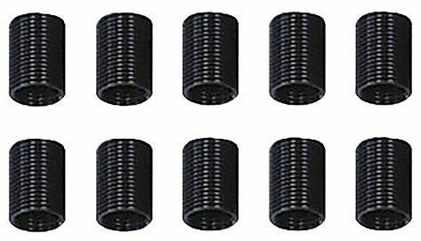 Gedore Automotive 2458098 KL-1383-2234 Menetes hüvely készlet, M8x1, 16 mm-0