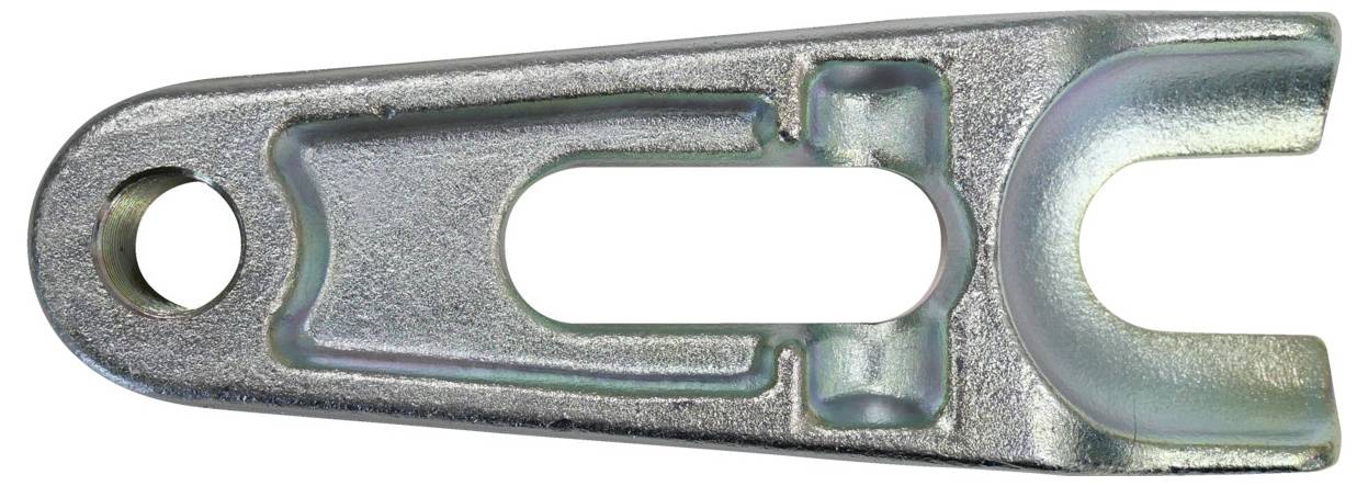 Fémes karika bilincs záróelemmel, amelynek egyik végén kerek lyuka van, a másik végén pedig U-alakú nyílása. Alkatrészek rögzítésére vagy összekapcsolására használható.