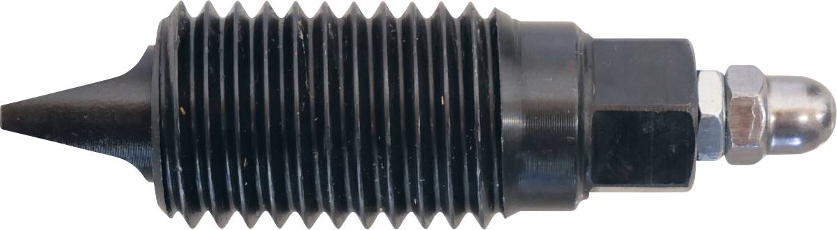 Egy ezüst hengereslakat a kulcslyukkal tillsammans három egyezõ kulccsal van bemutatva. Mindegyik kulcs "BASI" márkajelzéssel rendelkezik.