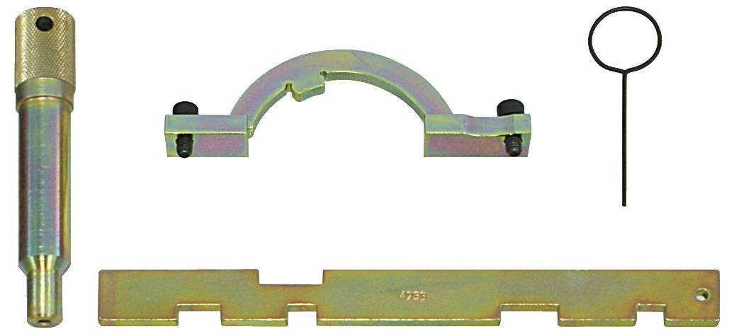 Gedore Automotive 2240580 KL-0482-43 KA Zárószerszámkészlet, Opel (1.0 12V, 1.2 16V, 1.4 16V)-1