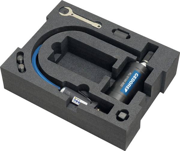 Gedore Automotive 3461599 KL-0186-800 Pneumatikus injektor-kihúzó, szabadalmaztatott védőházban