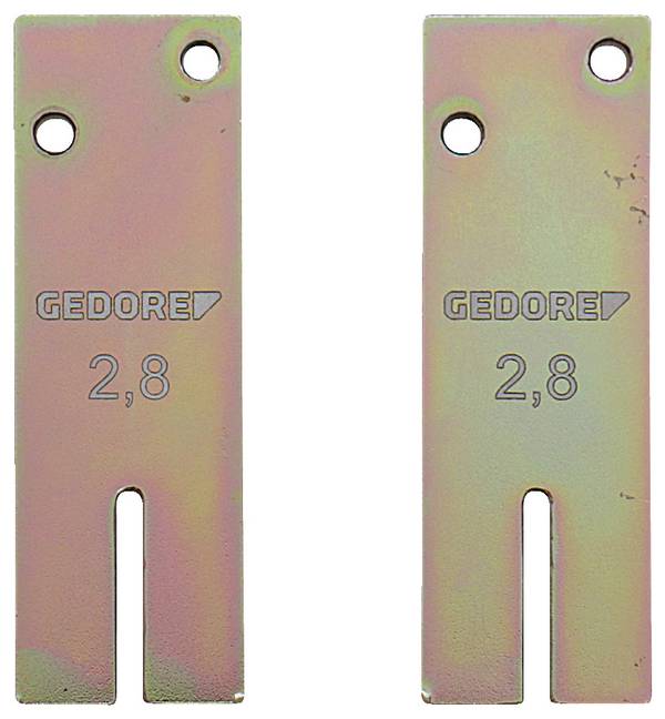 Gedore Automotive 3125270 KL-0120-812 Adapterkészlet, 2,8 mm