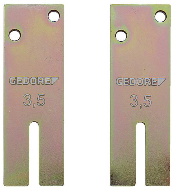 Gedore Automotive 3125378 KL-0120-813 Adapterkészlet, 3,5 mm