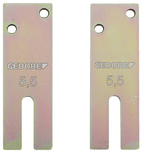Gedore Automotive 3125408 KL-0120-814 Adapterkészlet, 5,5 mm