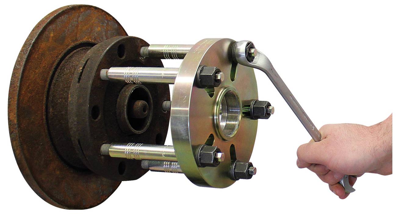 Gedore Automotive 1793268 KL-0174-330 Perforált tárcsa, 3-as méret, (5 lyukú)-1