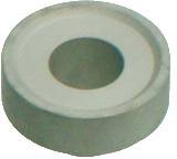 Egy fém, lapos, kör alakú gyűrű központi furattal, amely mechanikai vagy elektromos alkalmazásokhoz használható.