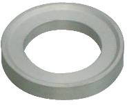 Egy fém gyűrűs alátét, kör alakú, lapos felülettel, amely mechanikai szerelésekben a csatlakozások biztosítására szolgál.