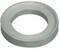 Egy fém gyűrűs alátét, kör alakú, lapos felülettel, amely mechanikai szerelésekben a csatlakozások biztosítására szolgál.