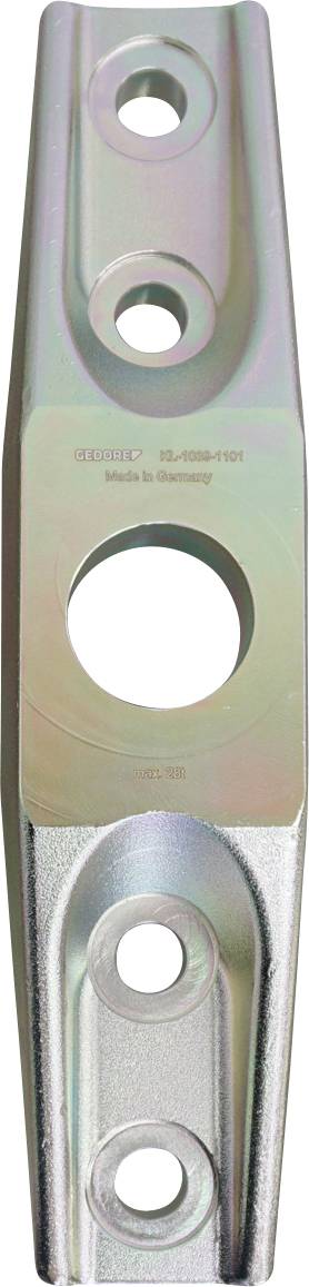 'Forgattyús tengely dugófej szerszámkészlet' különféle fém szerszámokat és alkatrészeket mutatva forgattyús tengelyek szereléshez vagy karbantartásához, beleértve csavarokat és dugófejes fogófejeket.