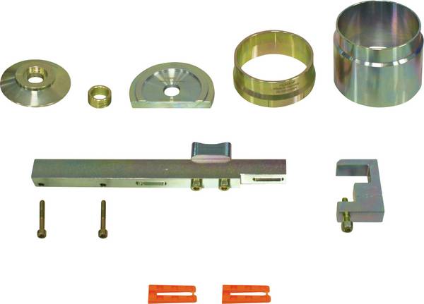 Gedore Automotive 2737493 KL-0214-221 Vonóhorog dupla csendes csapágyazással, VW-Audi
