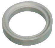 Fém gyűrű alakú alkatrész, üreges középponttal, gépészetben tömítésre vagy csatlakoztatásra használt mechanikus alkatrész.