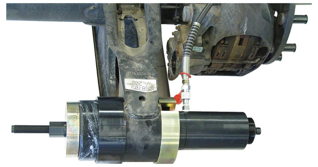 Gedore Automotive 2450178 KL-1011-111 Csendescsapágy-szerszám, Ø 139 mm-2