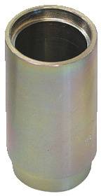 Fekete hengeres szerszám menetes végével, valószínűleg fúrófej vagy igazítócap, amely gépészetben vagy autóipari alkalmazásokban használatos.