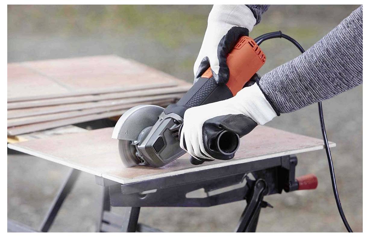 Black & Decker BEG220-QS Sarokcsiszoló 125 mm Tartozékokkal 900 W-4