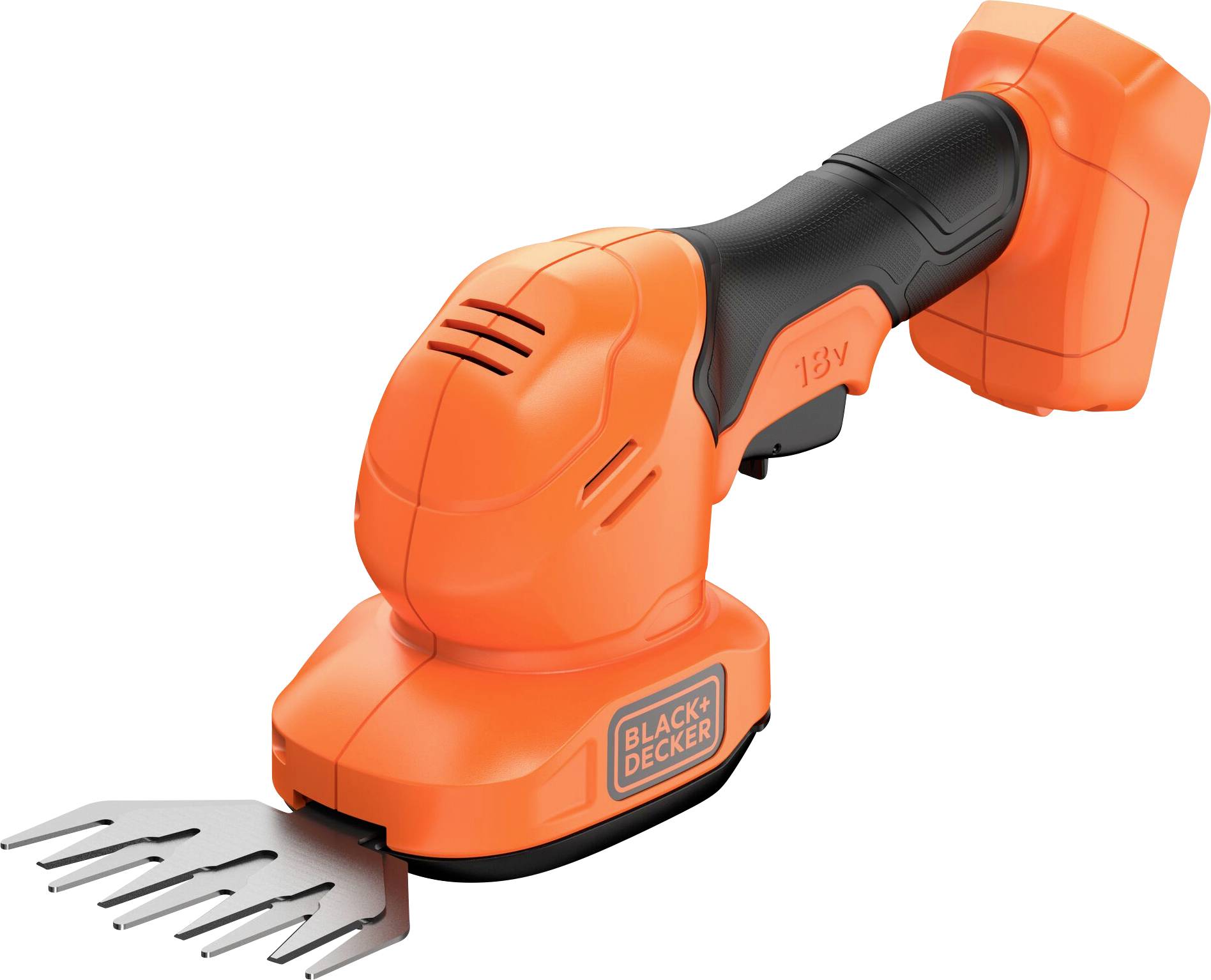 Black & Decker BCSS18B-XJ Akku Akkus kerti olló Lítiumion