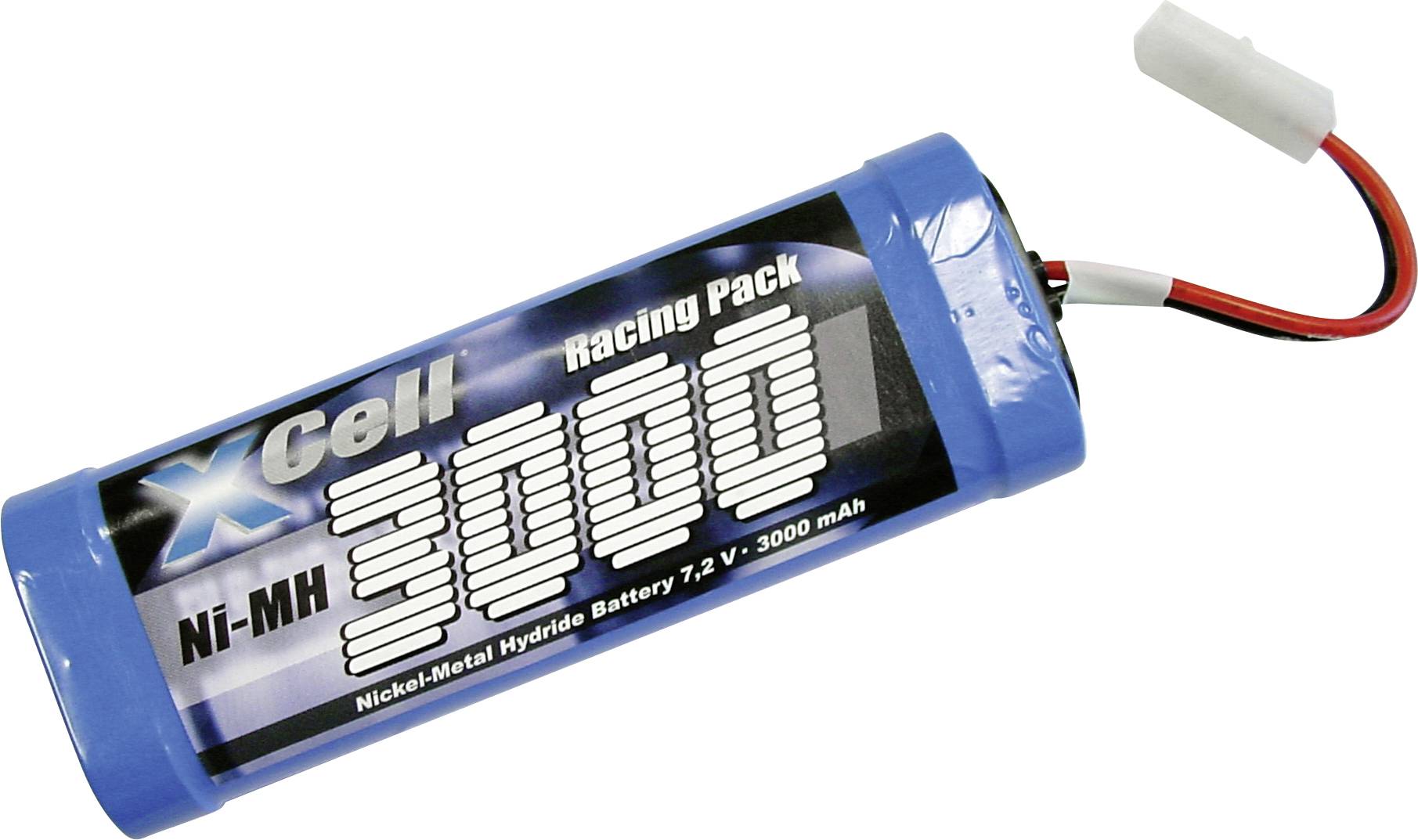 XCell Akkucsomag, NiMH 7.2 V 3000 Cellaszám: 6 Tamiya dugó