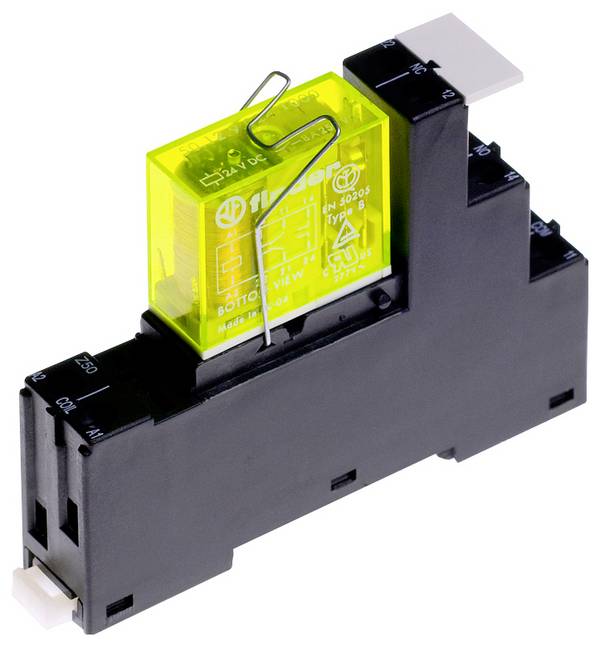 Finder 48.12.9.024.5057M Csatoló relé 24 V/DC 8 A 2 váltó 1 db