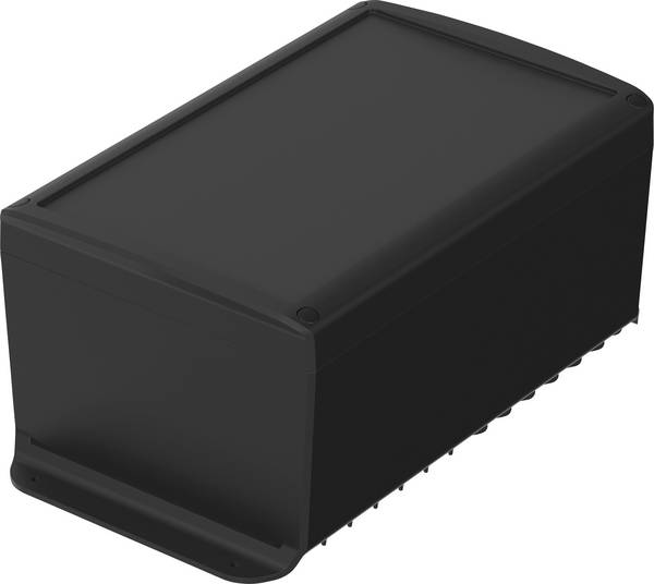 Bopla "BoVersa 48198685.HMT3" Ipari ház (H x Sz x Ma) 323 x 185 x 139 mm Alumínium Fekete 1 db