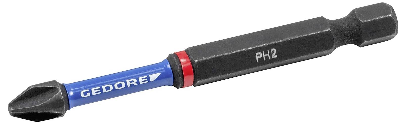 Gedore 666 TR70 PH1-02 Bit készlet-1