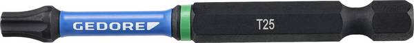 Gedore  666 TR70 T20-02 Bit készlet  1/4" (6.3 mm) Torsion Control technológia