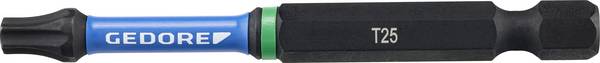 Gedore  666 TR70 T25-02 Bit készlet  1/4" (6.3 mm)