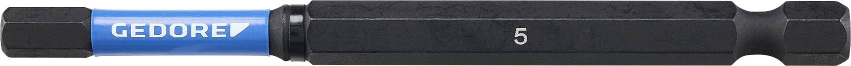 Gedore 666 TR90 IN4-02 Bit készlet Gömbfej