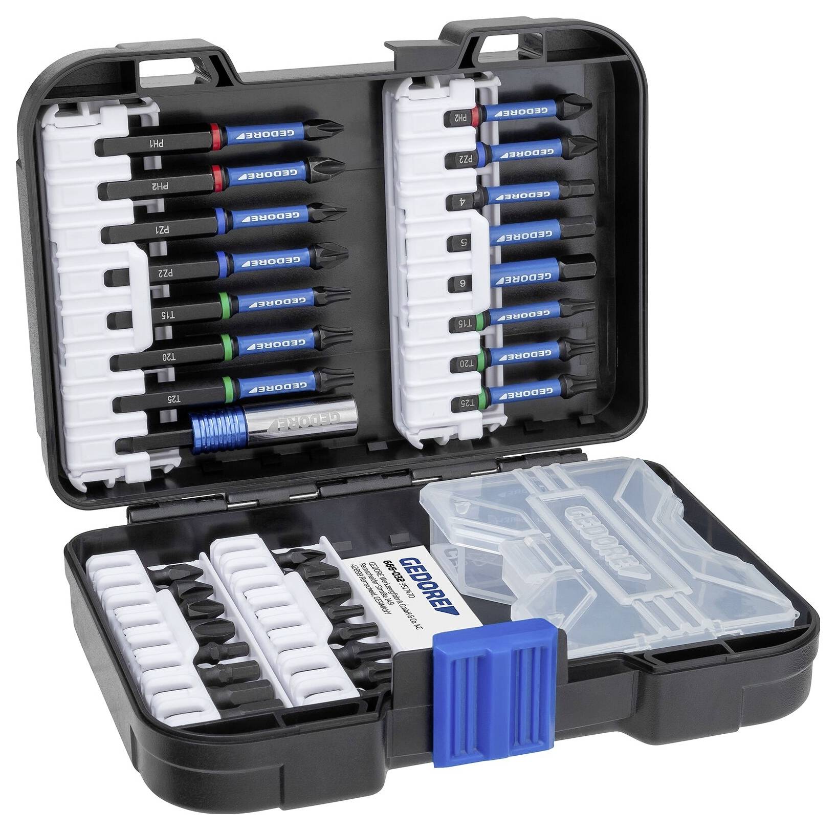 Gedore 666-032 Bit készlet-1