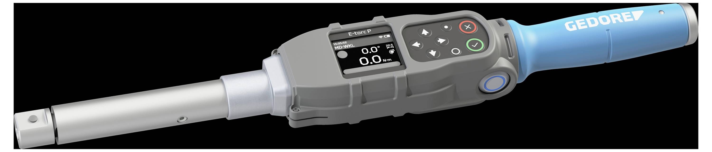 Gedore GEDORE ETCP-P Drehmomentschlüssel ETCP-P #####Schutzhülle-1