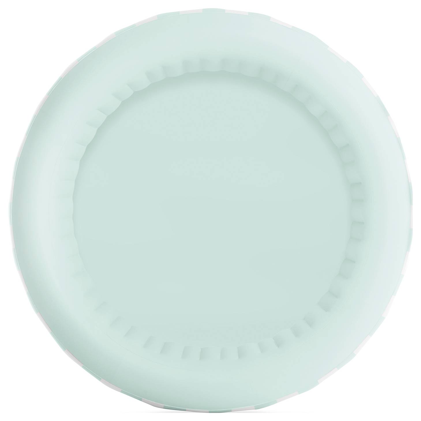 A türkiz és fehér csíkos Intex "Coastal Luxe Pool" stílusos kialakításával frissítő fürdőzési élményt nyújt a 3 éves kor-1