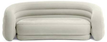 Intex 66571NP Kanapé (H x Sz x Ma) 109 x 229 x 81 cm Bézs, Olivazöld-1