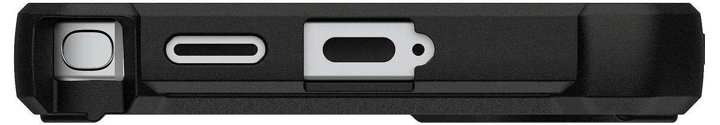 Átlátszó telefontokok, amelyek pontos kivágásokkal rendelkeznek portokhoz, gombokhoz és kamerához.