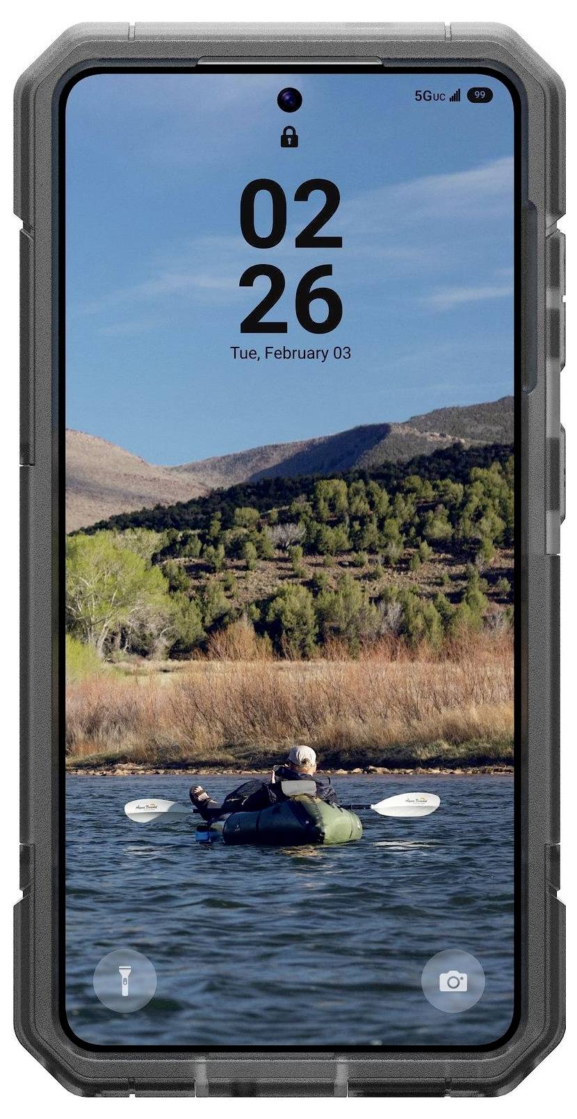 Urban Armor Gear Trooper Case Samsung Galaxy S26 Ash Grey MagSafe kompatibilis, Mágnes modullal 214518113131-4