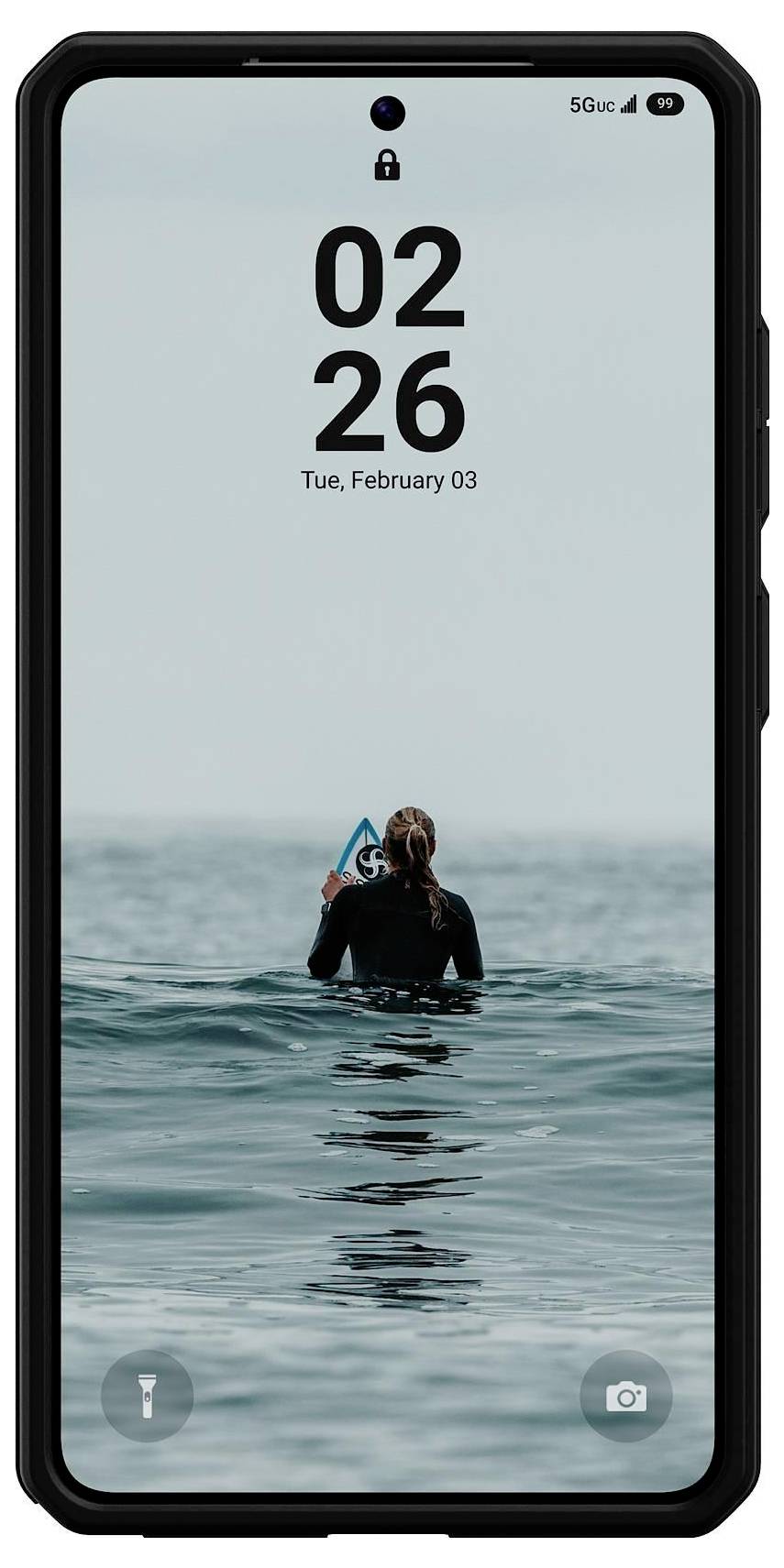 Urban Armor Gear Dot Case Samsung Galaxy S26 Ultra Fekete MagSafe kompatibilis, Mágnes modullal 214519114040-4