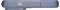 Egy elegáns, kék okostelefon oldalnézetben kettős hangszórónyílásokkal látható.