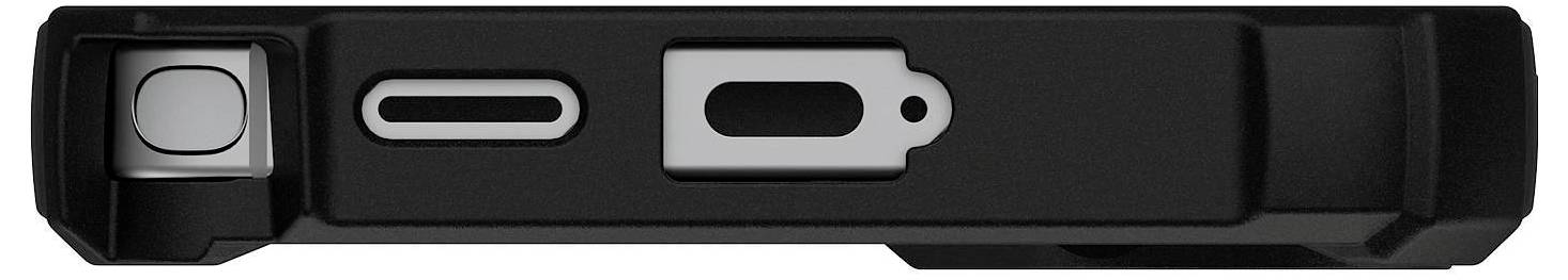 Átlátszó telefonvédő esetben "LITE MAG az iPhone 16-hoz" felirattal, MagSafe kompatibilis, műanyagmentes csomagolással.