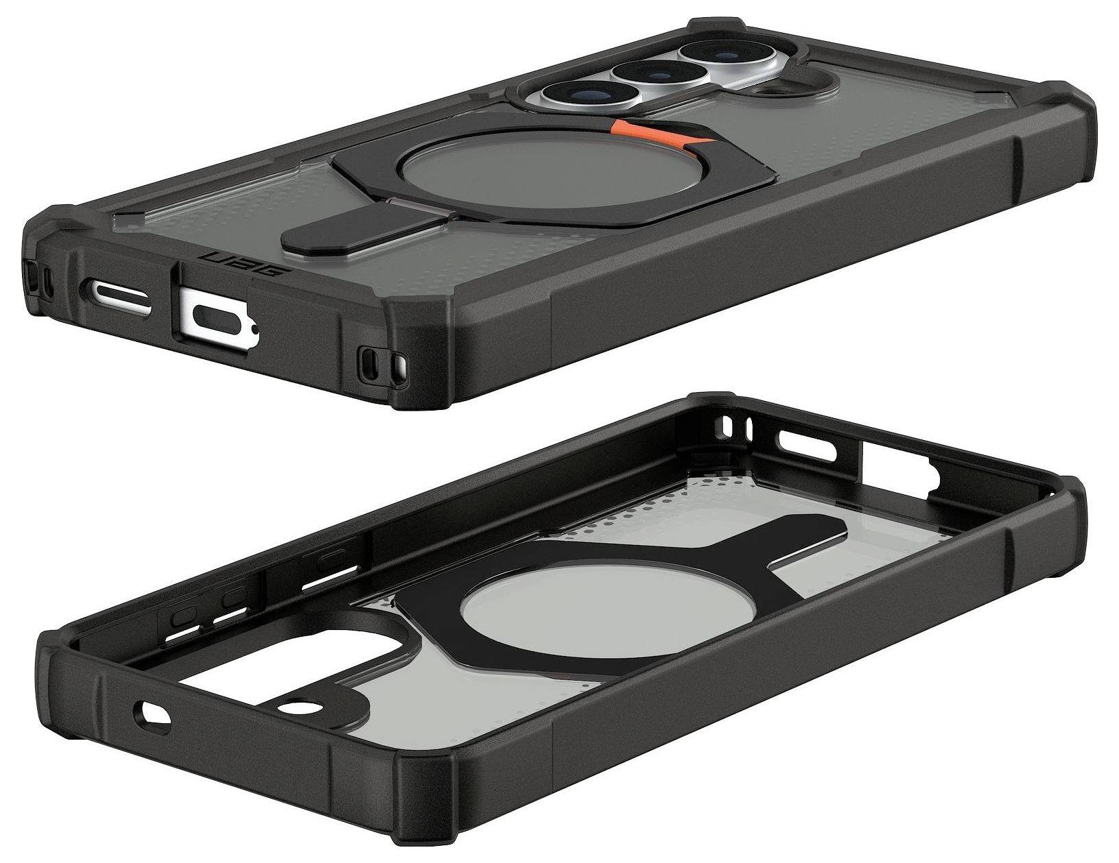 Urban Armor Gear Plasma XTE Case Samsung Galaxy S26 Narancs MagSafe kompatibilis, Mágnes modullal 214524114097-10