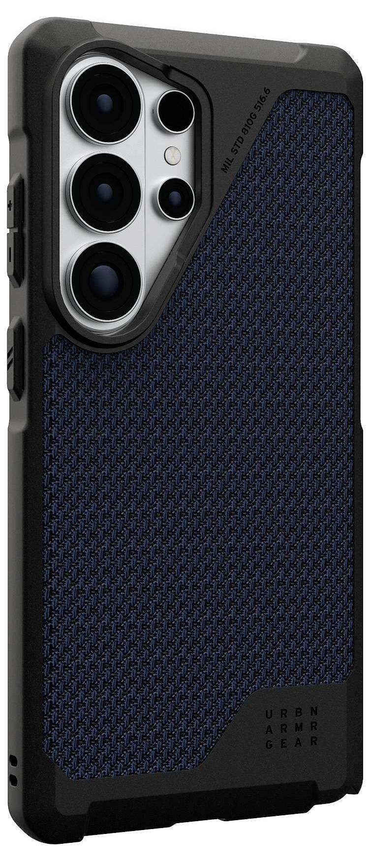 Urban Armor Gear Metropolis LT Case Samsung Galaxy S26 Ultra Kék MagSafe kompatibilis, Mágnes modullal 214529113955-3