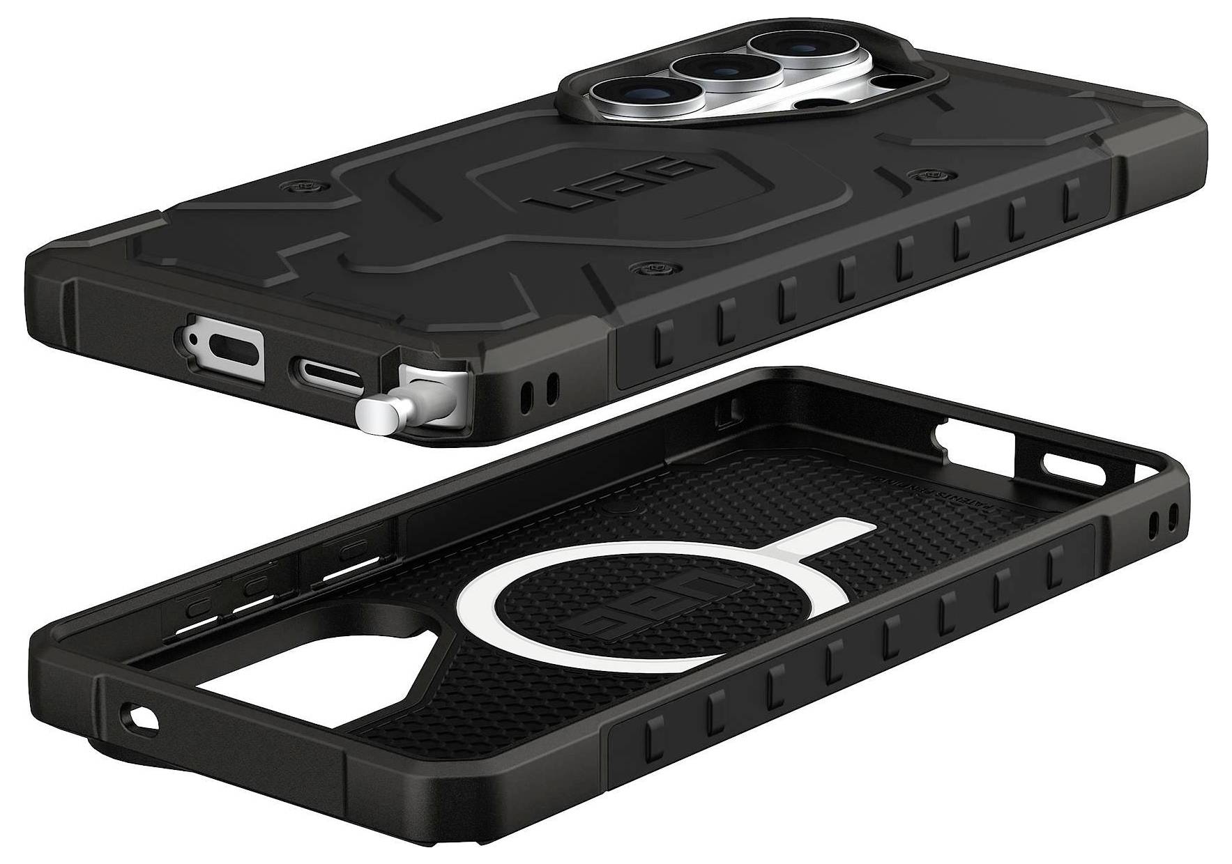 Urban Armor Gear Pathfinder Case Samsung Galaxy S26 Ultra Fekete MagSafe kompatibilis, Mágnes modullal 214530114040-10