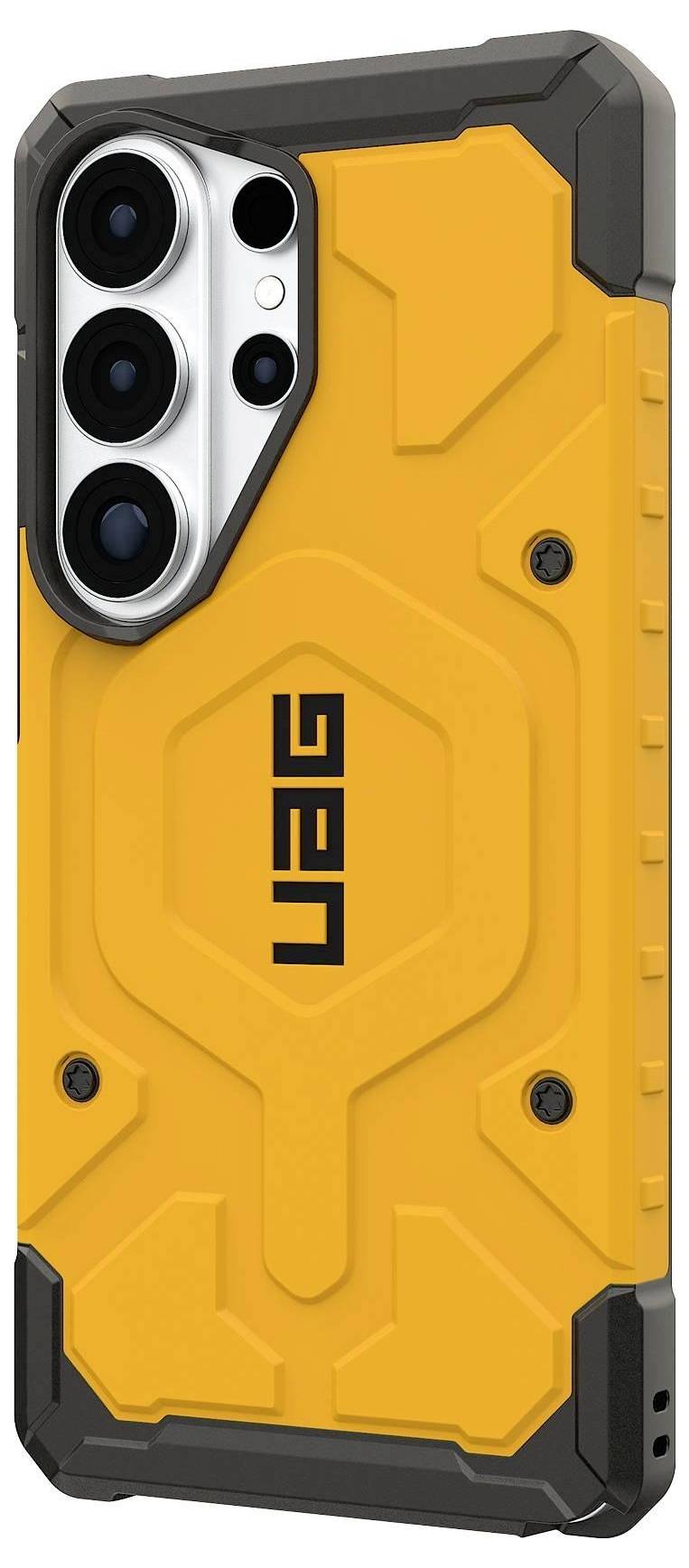 Urban Armor Gear Pathfinder Case Samsung Galaxy S26 Ultra Sárga MagSafe kompatibilis, Mágnes modullal 214530118282-1