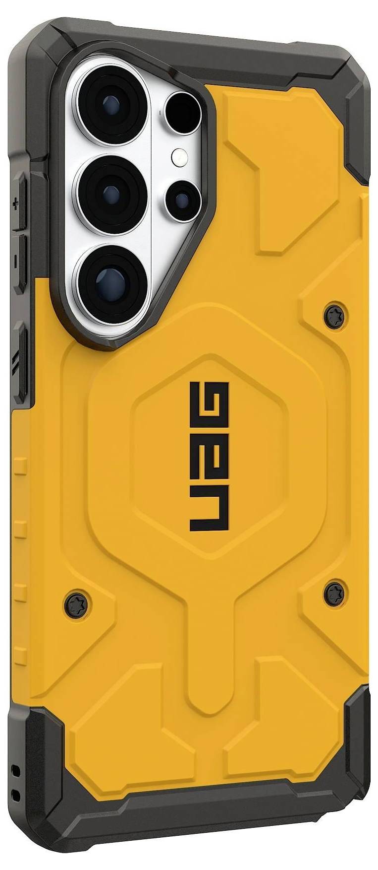 Urban Armor Gear Pathfinder Case Samsung Galaxy S26 Ultra Sárga MagSafe kompatibilis, Mágnes modullal 214530118282-3