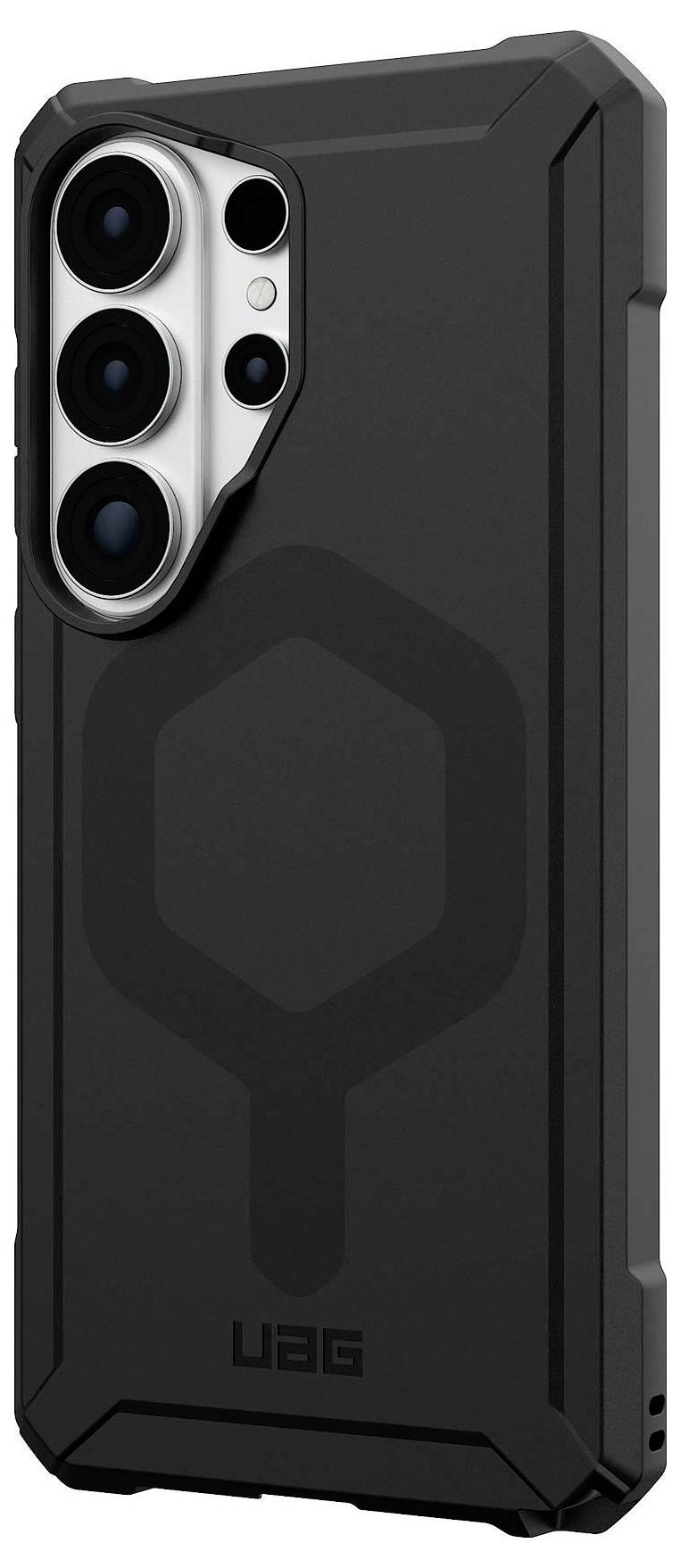 Urban Armor Gear Essential Case Samsung Galaxy S26 Ultra Fekete MagSafe kompatibilis, Mágnes modullal 214532114040-1