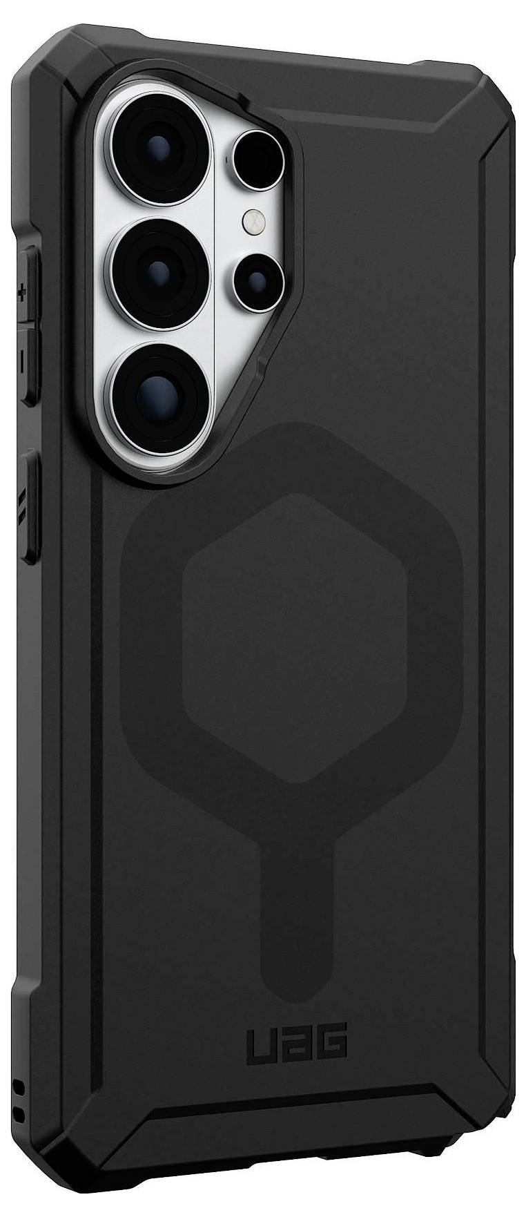 Urban Armor Gear Essential Case Samsung Galaxy S26 Ultra Fekete MagSafe kompatibilis, Mágnes modullal 214532114040-3