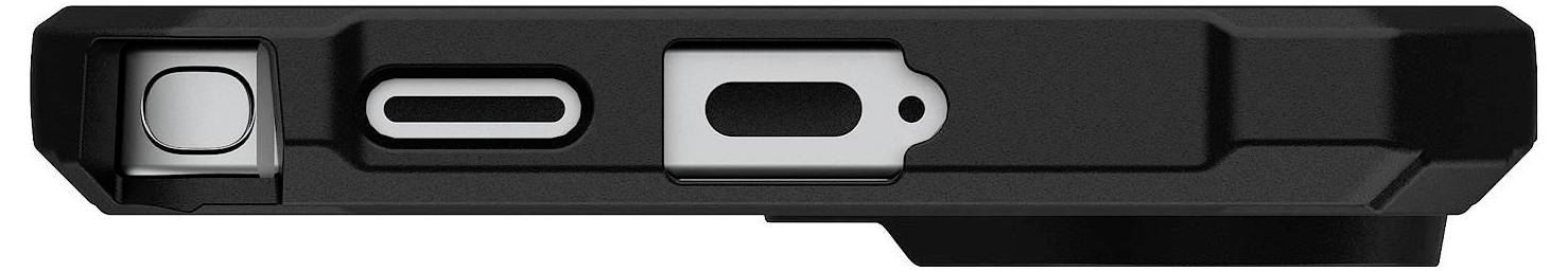 Urban Armor Gear Essential Case Samsung Galaxy S26 Ultra Fekete MagSafe kompatibilis, Mágnes modullal 214532114040-8