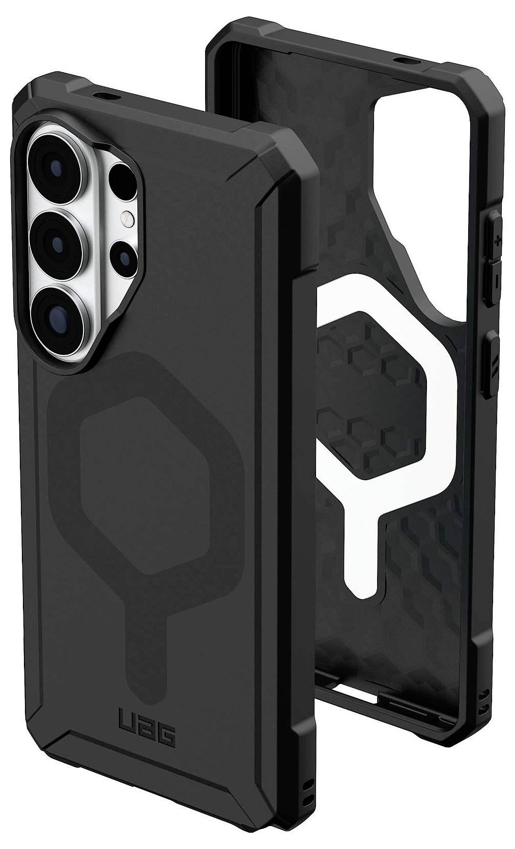 Urban Armor Gear Essential Case Samsung Galaxy S26 Ultra Fekete MagSafe kompatibilis, Mágnes modullal 214532114040-10