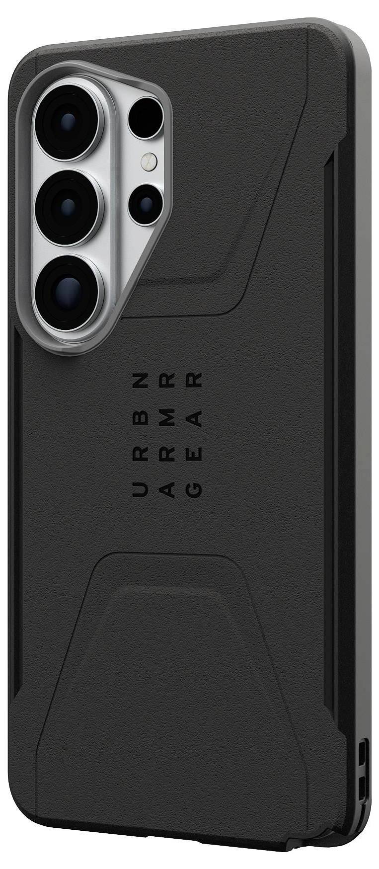 Urban Armor Gear Civilian LT Case Samsung Galaxy S26 Ultra Fekete MagSafe kompatibilis, Mágnes modullal 214535114040-1